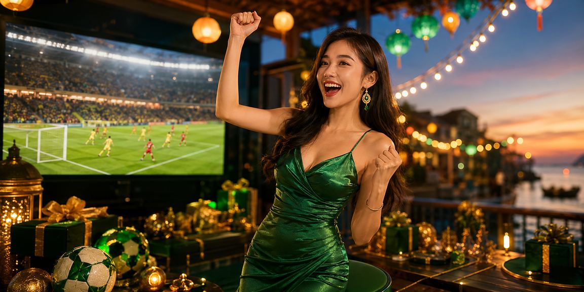 Người dùng theo dõi sự kiện thể thao và đặt kèo trực tuyến tại Hội An, Việt Nam