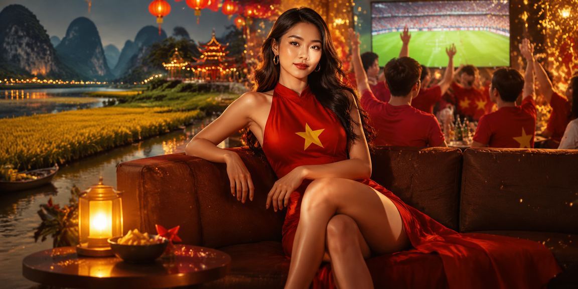 Không khí giải trí về đêm tại chợ đêm Ninh Bình với hoạt động cá cược trực tuyến